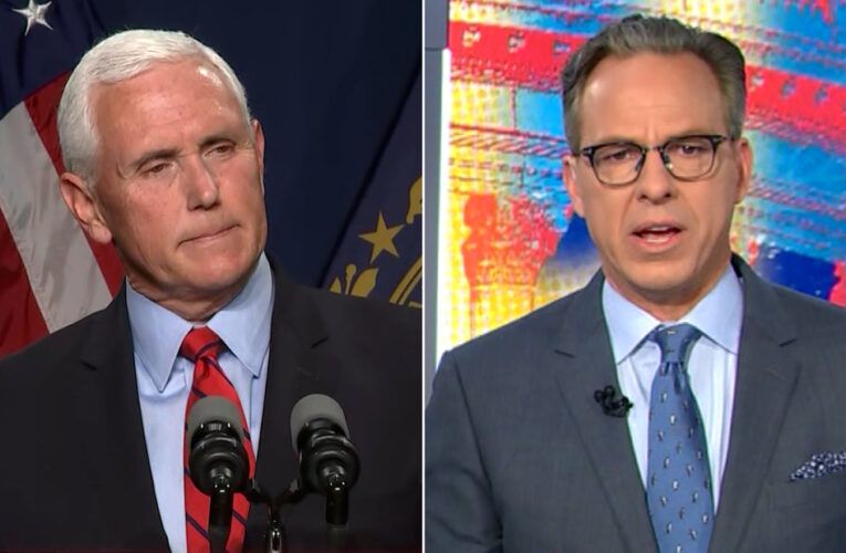 Tapper: Pence agreed to disagree with Trump on threat to his own life