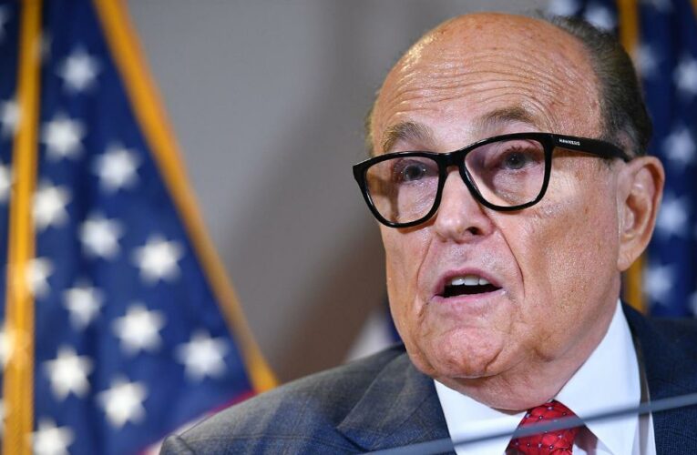 Hear 2019 audio between Giuliani and Ukrainian government