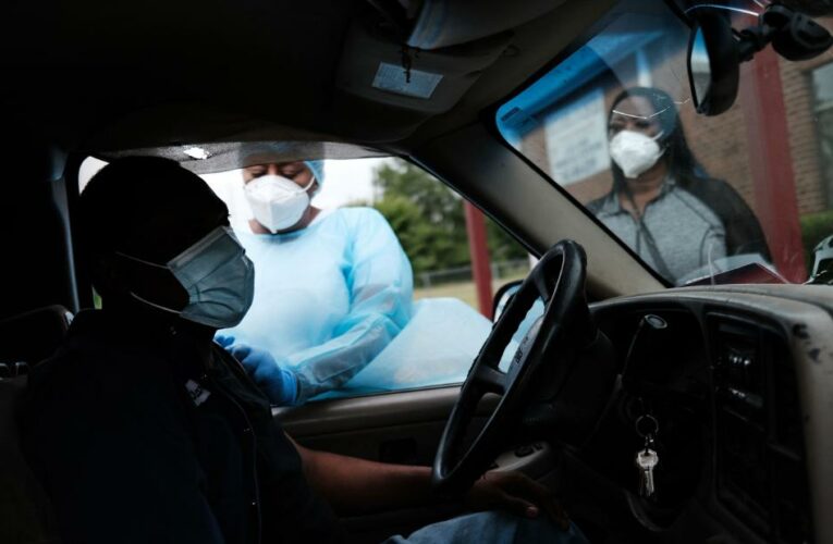 Vaccination rates plunge in some states, slowing progress in the fight to end Covid