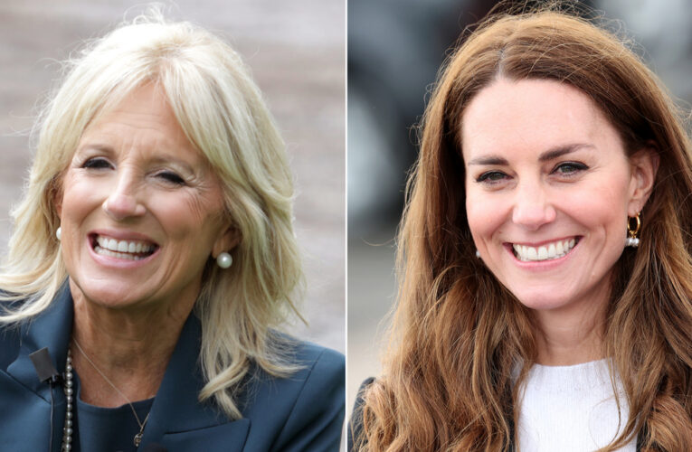 Jill Biden will meet with Kate Middleton in England this week