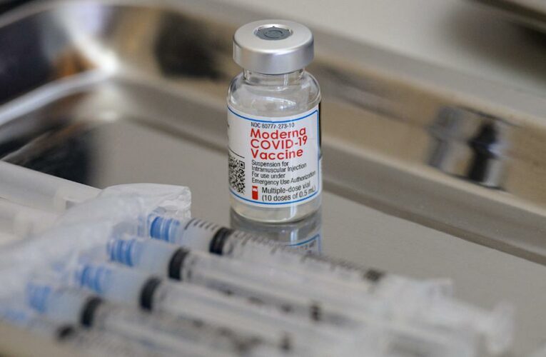 Moderna seeks FDA authorization for Covid-19 vaccine for people ages 12 to 17