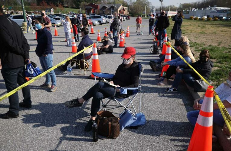 Vaccination is important to protect against a spreading variant first identified in India, Fauci says
