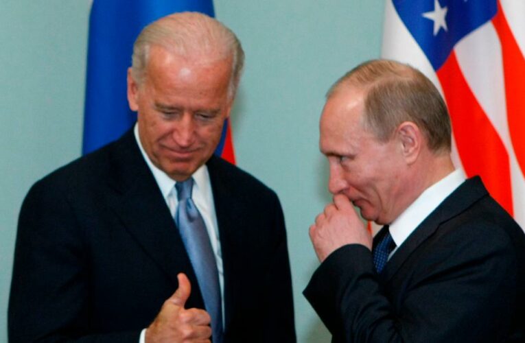 Soulless, a killer, a dictator: See what Biden has said about Putin over the years