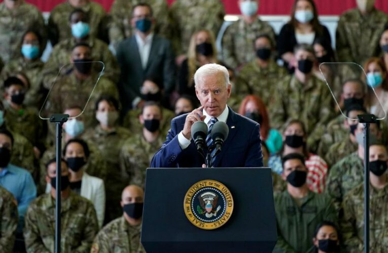 Biden warns he’ll tell Putin ‘what I want him to know’ as he defines goals of foreign tour