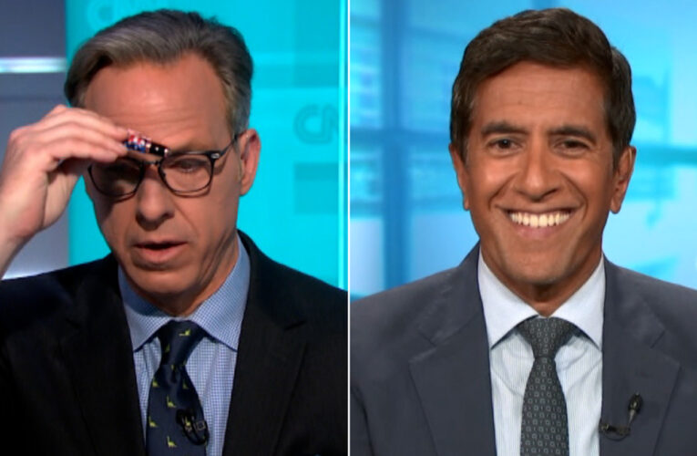 Tapper and Gupta react to doctor’s unhinged vaccine claim