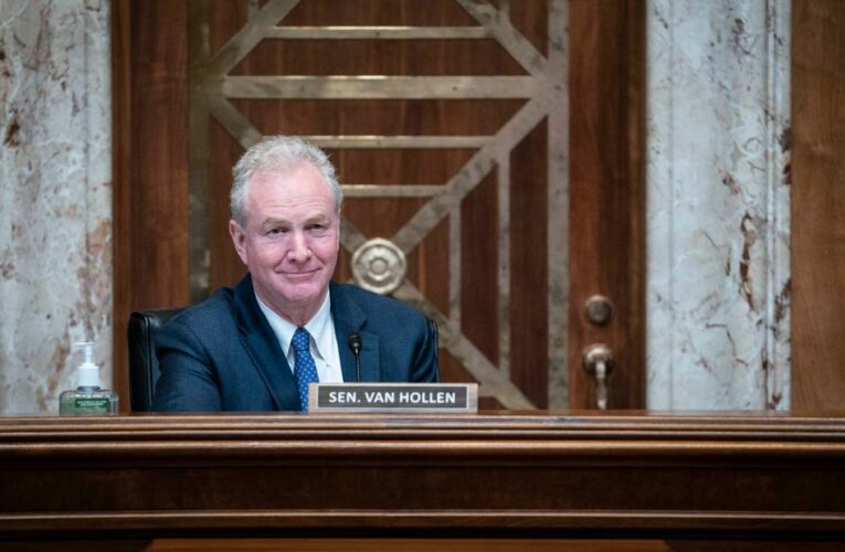 Democratic senator says his party should move forward on infrastructure without GOP