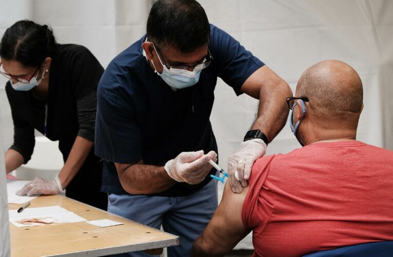 Experts are concerned the risk of variants could bring an end to the nationwide reopening