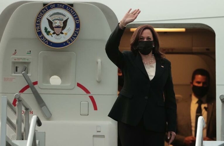 The first foreign trip for any vice president is an acid test, and Harris was under more pressure than most