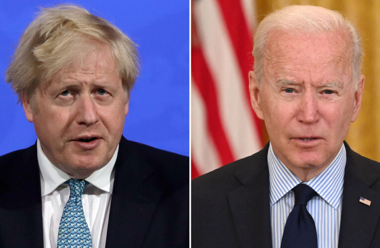 Boris and Biden: A diplomatic odd couple faces pressure to define the US-UK relationship