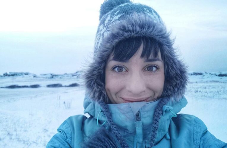 Valentina Miozzo moved within the Arctic Circle in the middle of the pandemic — just as the 24-hour polar nights were on the horizon