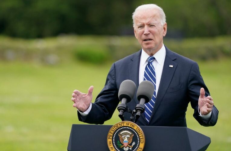 Biden and the G7 leaders are expected to announce an endorsement for the global minimum tax