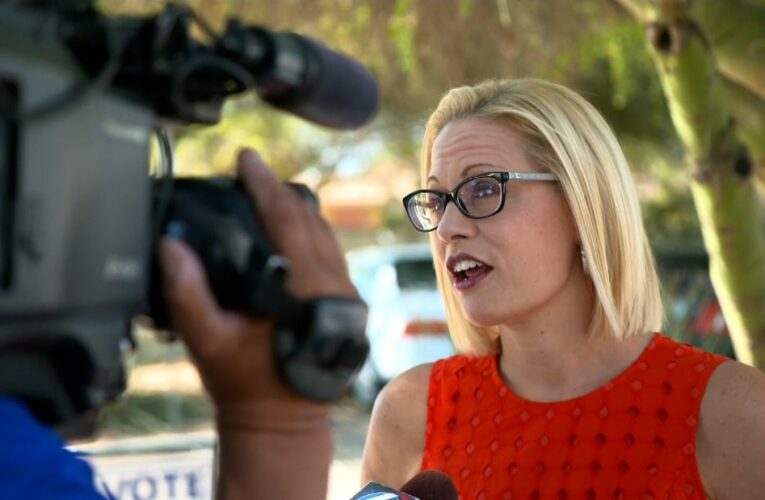 ‘Betrayal’: See moment that has activists angry with Sinema