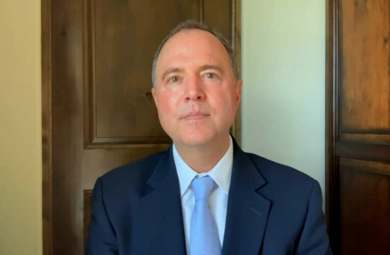 Schiff reacts to DOJ subpoena: Shocked … but not surprised
