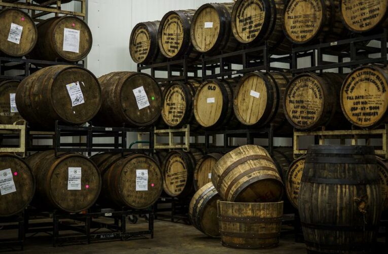 Biden has not lifted Trump’s steel and aluminum tariffs, so neither has Europe stopped its retaliatory tariffs on US products such as whiskey