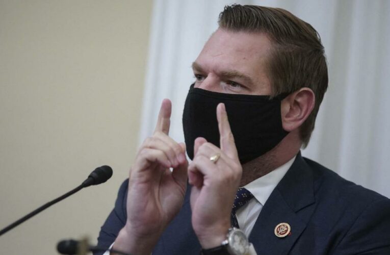 Swalwell says Trump ‘weaponized’ Justice Department against enemies
