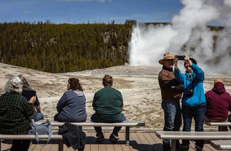 National park visitors surge as Covid-19 restrictions wane