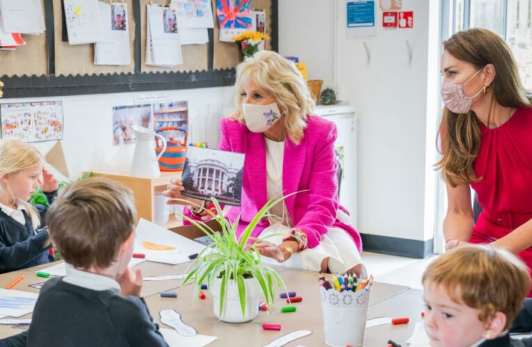 Opinion: Jill Biden and Duchess of Cambridge urge change in early childhood education