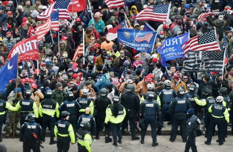 Man charged in Capitol riot claims he’s running for office