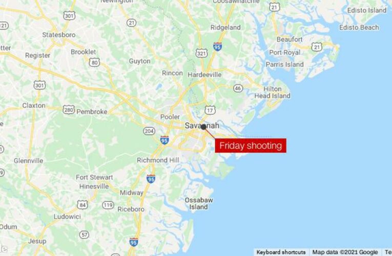 1 killed, at least 8 others wounded in shooting in Savannah