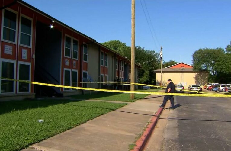 Five shot in Dallas, including 4-year-old girl