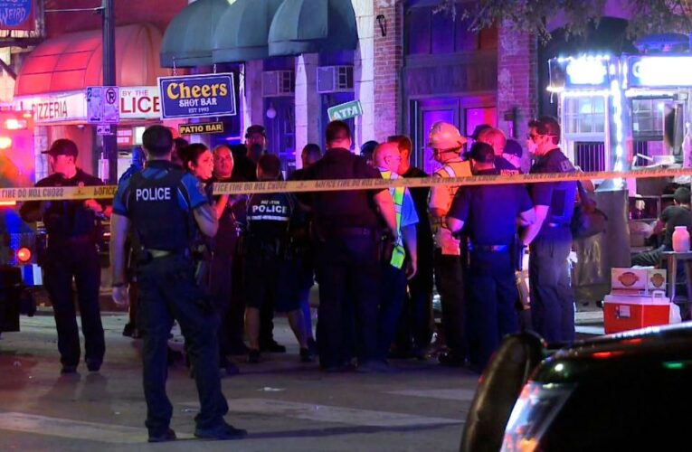 Violence in Texas, Georgia and Illinois bring number of US mass shootings to 267 so far this year