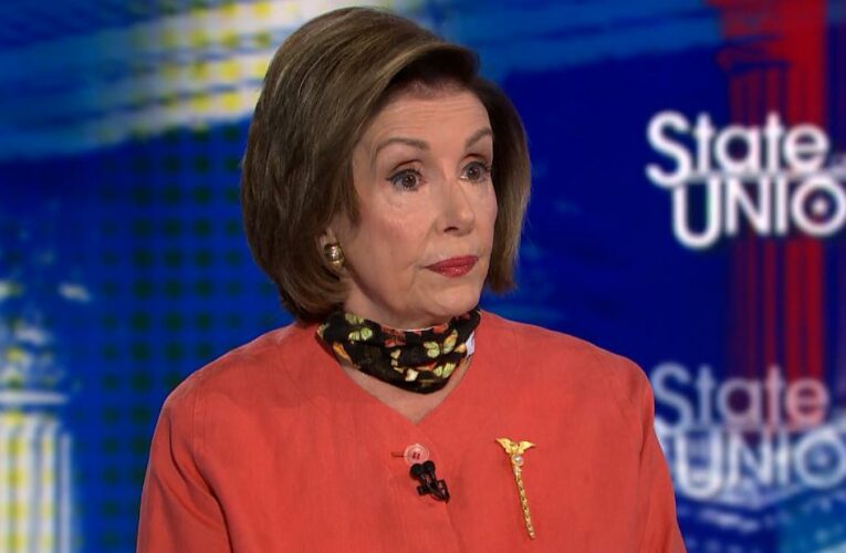 ‘Beyond belief’: Pelosi on Trump’s DOJ saying they were unaware of data breach