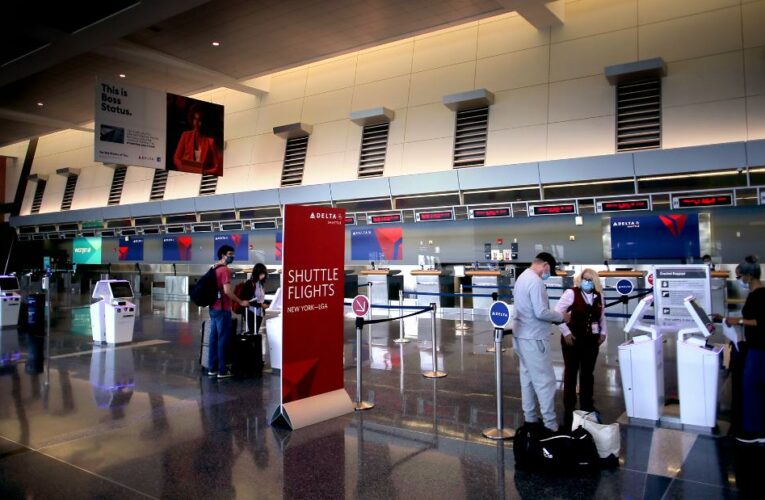 Airline stocks have soared. They’re not in the clear yet