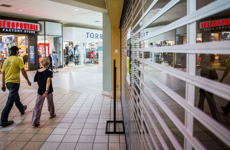 The company says the pandemic created ‘significant’ financial challenges. Retail analysts say more malls could soon follow suit as online shopping surges.