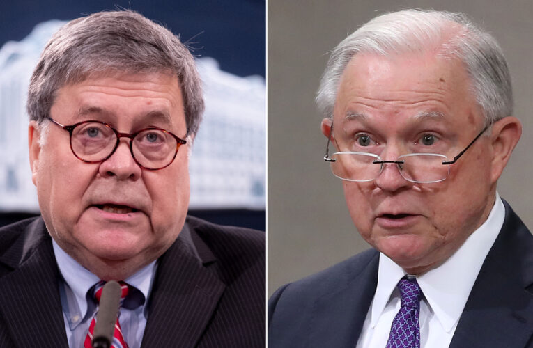 Bill Barr and Jeff Sessions may shed light on secret seizures of communications records from lawmakers and news groups on Trump’s enemies list