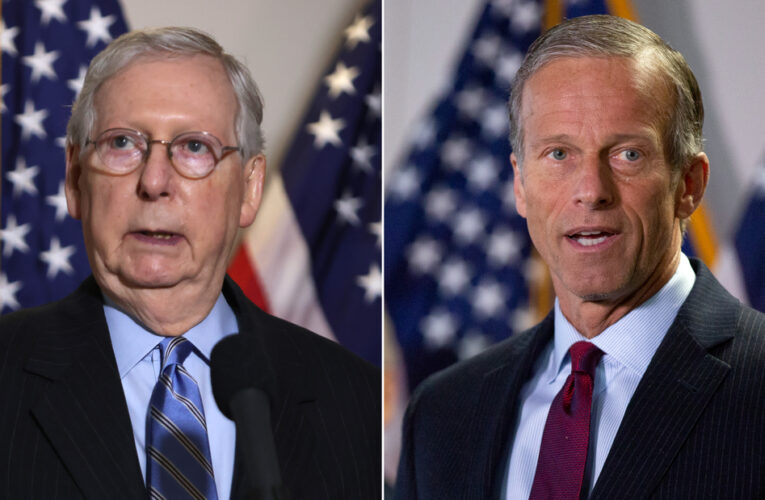 Top Senate Republicans split on need to investigate secret DOJ subpoenas of Democratic lawmakers
