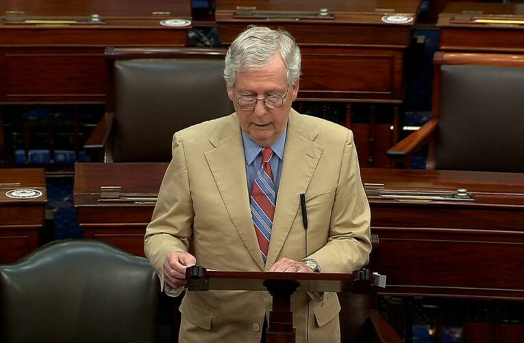 McConnell dismisses Trump DOJ’s secret seizure of data