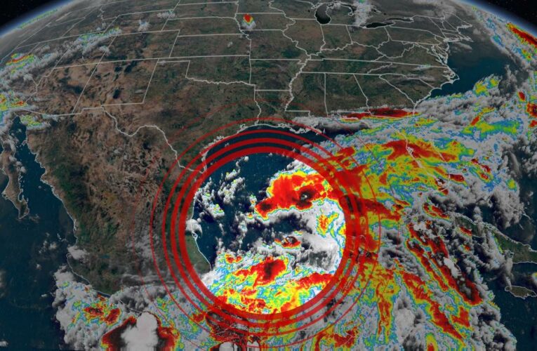 Claudette is likely to form and make landfall in the US this week