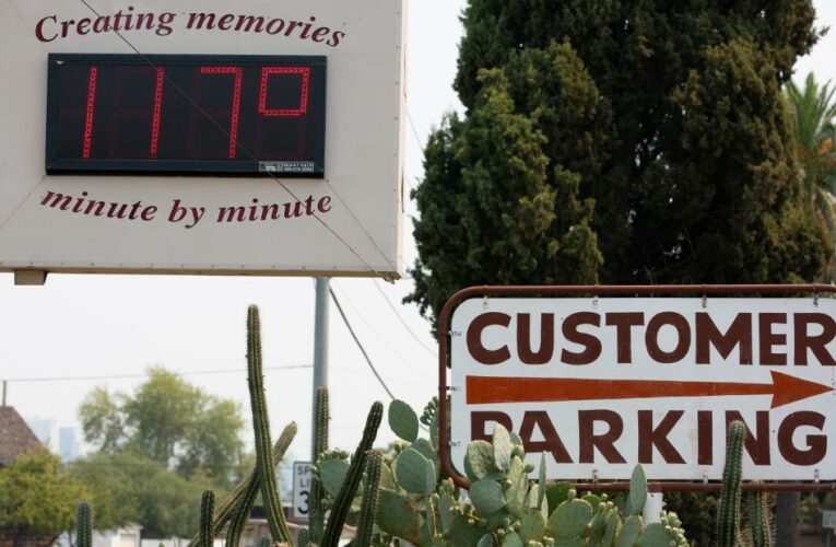 Doctors warn of pavement burns as record heat wave scorches several states