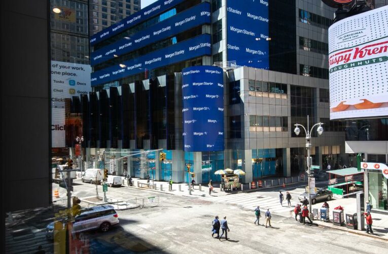 James Gorman said that once the summer is over, most of New York workers will need to get off Zoom and come into the office more regularly
