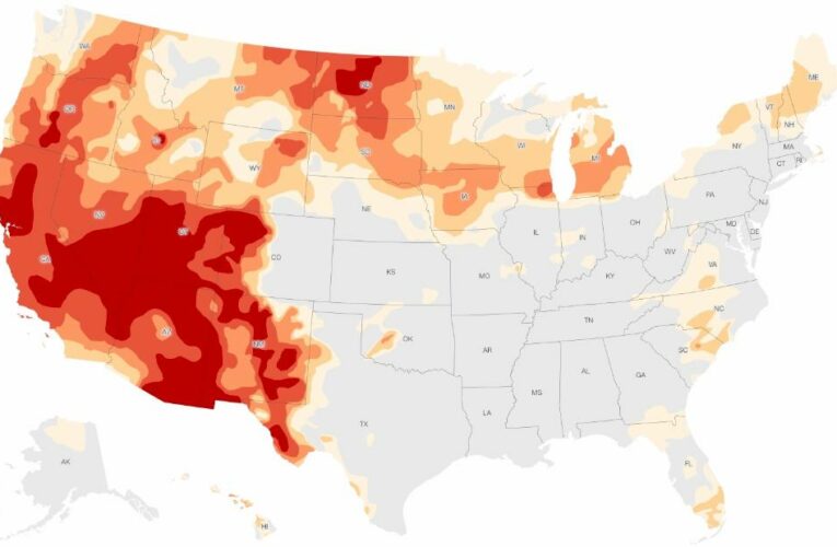 The West is experiencing its worse drought in 20 years
