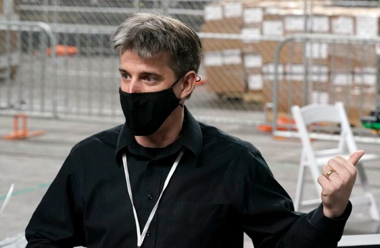 Cyber Ninjas is at the center of Arizona’s ‘audit.’ Calling its departments leads to a message from one man