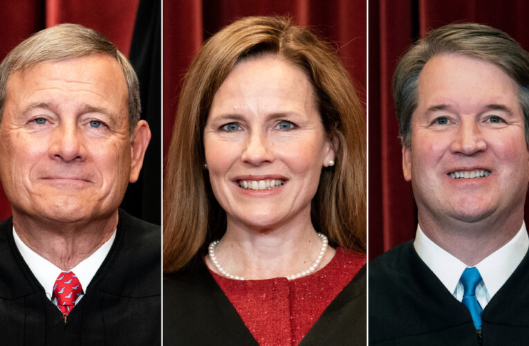Chief Justice Roberts, along with Justices Barrett and Kavanaugh at the center-right, may be putting a check on their more conservative brethren