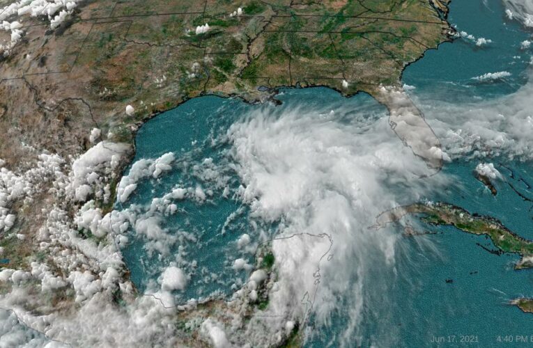 7 million along US Gulf Coast are under a tropical storm warning