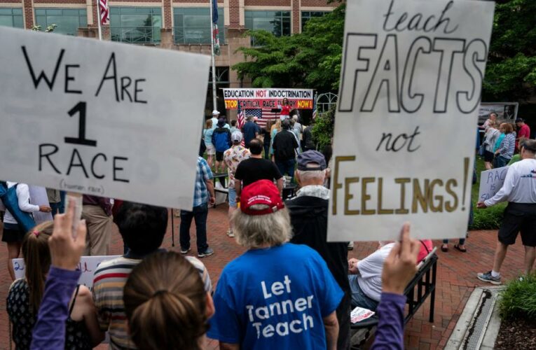 Opinion: The right is panicking over critical race theory