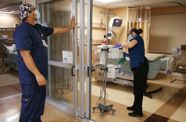 This doctor became an early Covid patient. Now, he’s one of potentially millions dealing with lingering symptoms