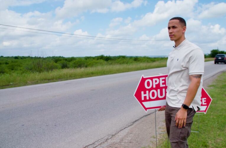 There are more Realtors than homes for sale. Follow one trying to close his first deal