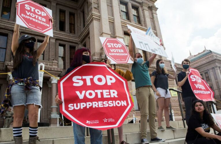 Activists are redoubling their efforts to register voters, educating them about new regulations pushed by GOP-led legislatures
