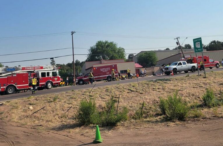 Arizona police shoot suspect who struck cyclists with vehicle