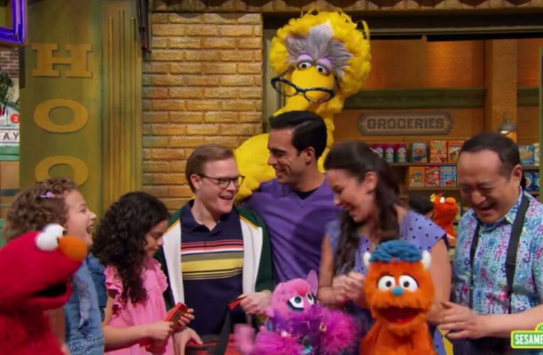 Sesame Street introduces family with two gay dads