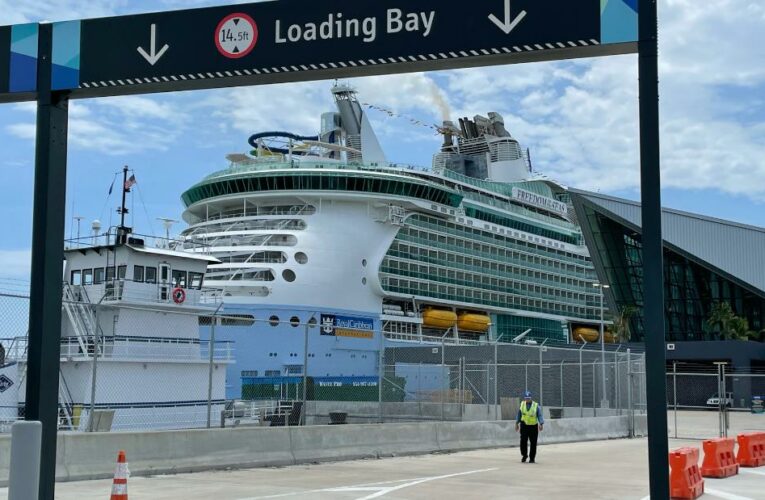 First US trial cruise testing Covid safety protocols sets sail