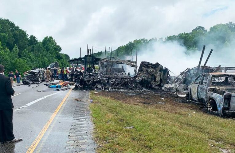 Reporter: Weather a suspect in crash that killed 9 children