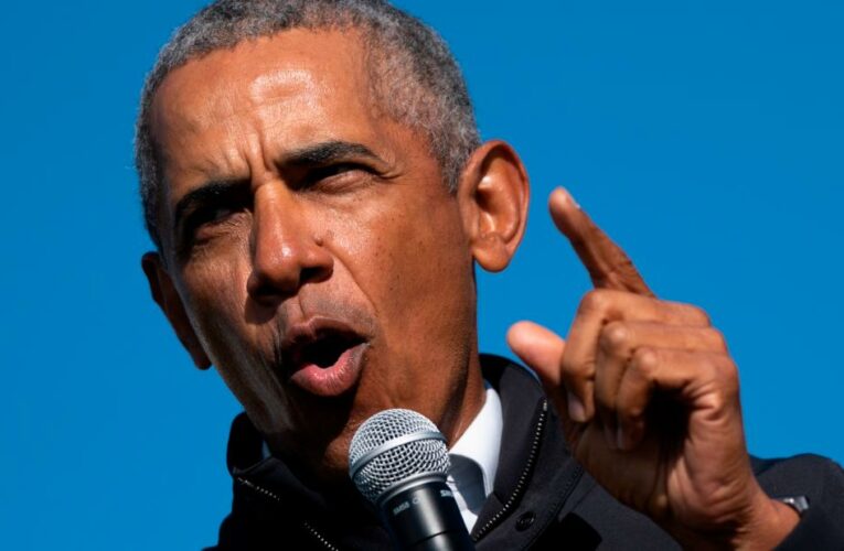 Obama back in the spotlight to slam Republican’s latest plan