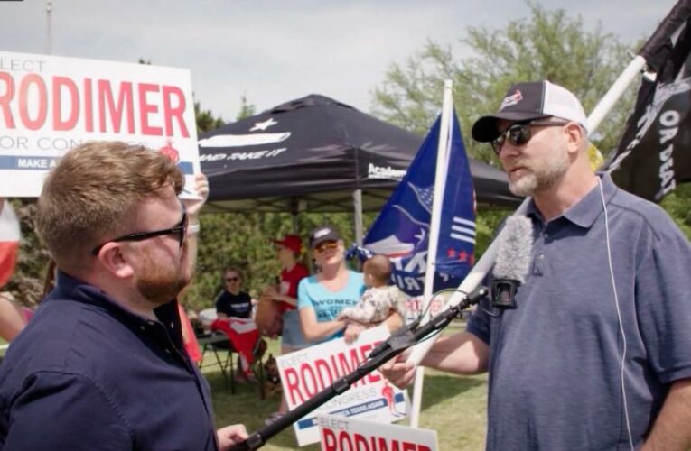 Hear these Trump supporters’ hopes for the Arizona audit