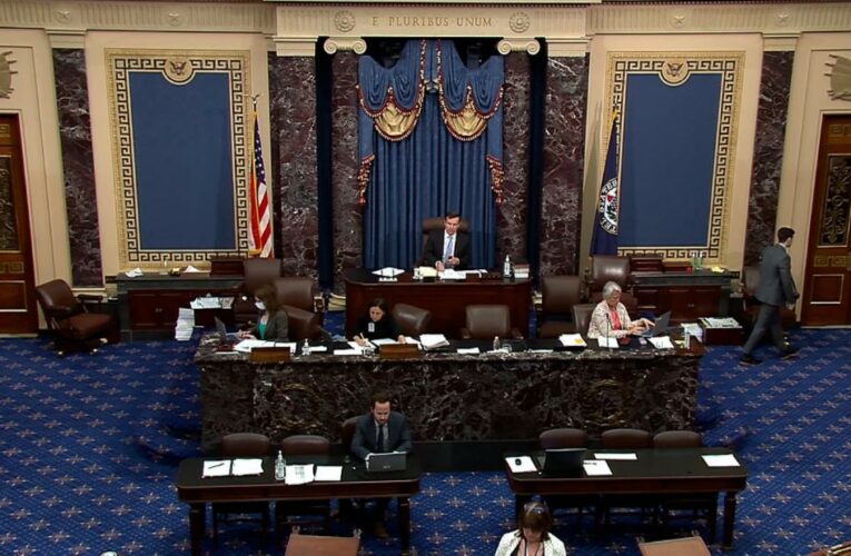 Stinging defeat for Democrats as election bill fails in Senate