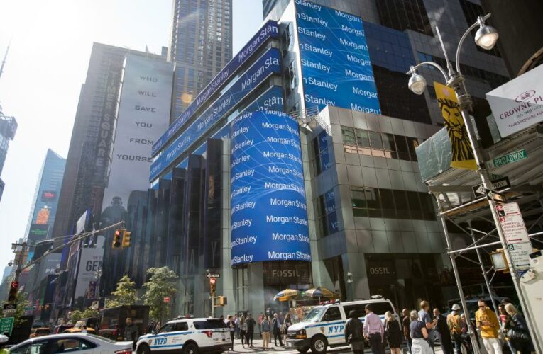 Morgan Stanley’s NY office bans unvaccinated staff and clients